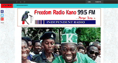 Desktop Screenshot of freedomradionig.com